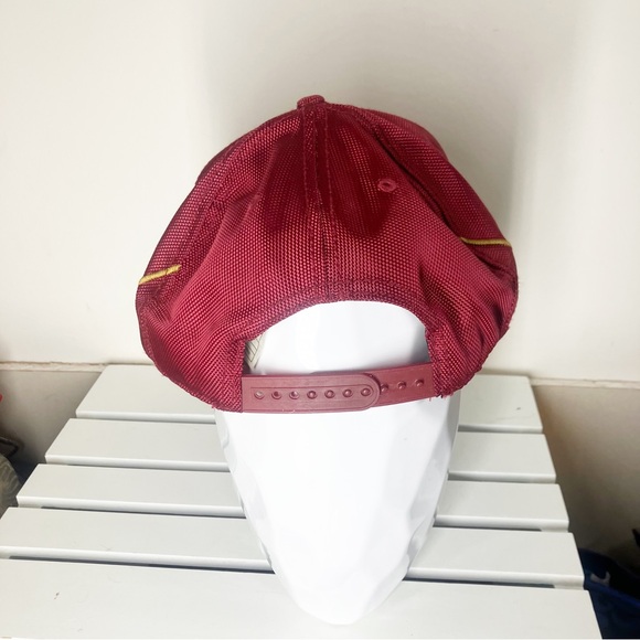 DC The Flash The fastest man alive Hat Cap EUC - Picture 3 of 4